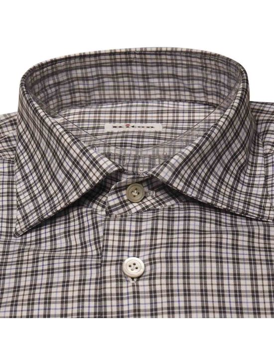 Kiton KITON Multicolor Cotton Shirt Multicolor 001