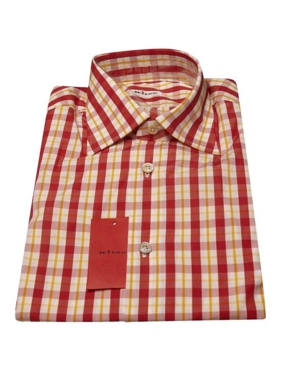 Kiton KITON Multicolor Cotton Shirt Multicolor 000