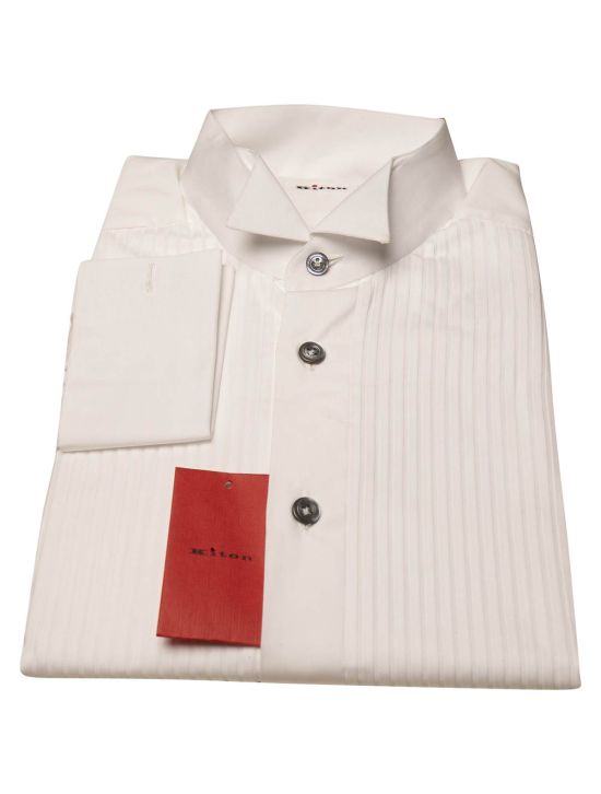 Kiton KITON White Cotton Shirt For Woman White 000