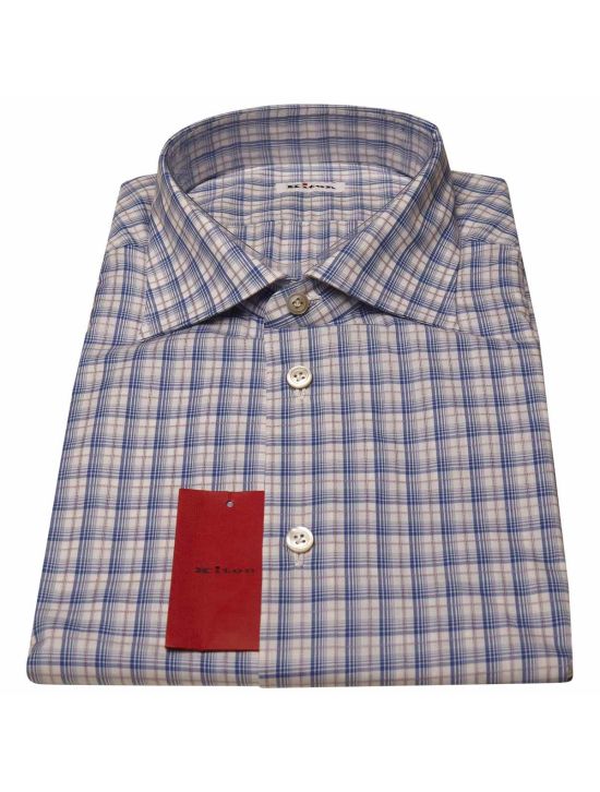 Kiton Kiton Multicolor Cotton Shirt Multicolor 000