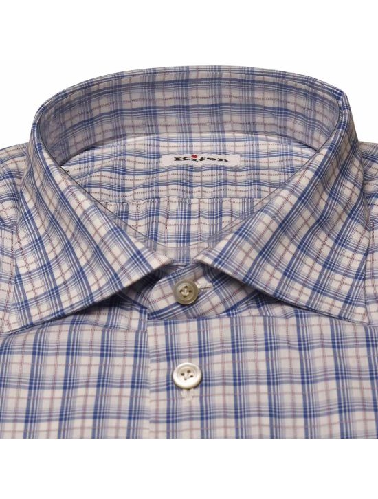 Kiton Kiton Multicolor Cotton Shirt Multicolor 001