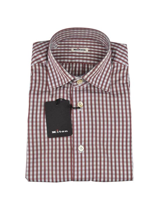 Kiton KITON Multicolor Cotton Shirt Multicolor 000