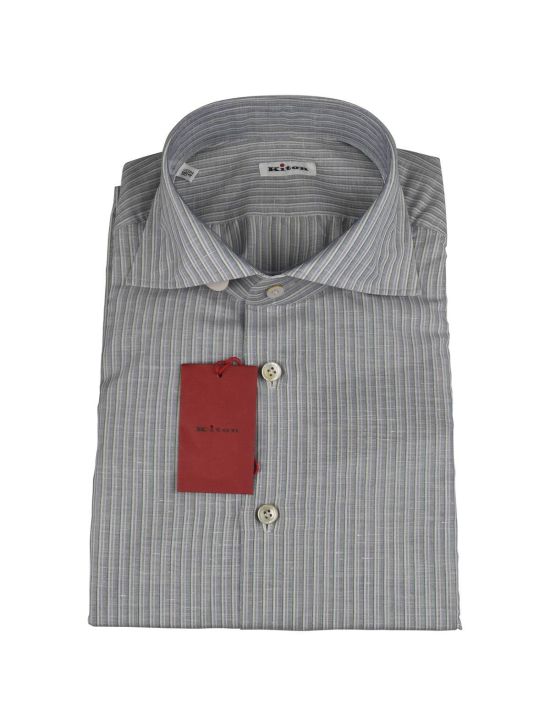 Kiton KITON Multicolor Linen Cotton Shirt Multicolor 000