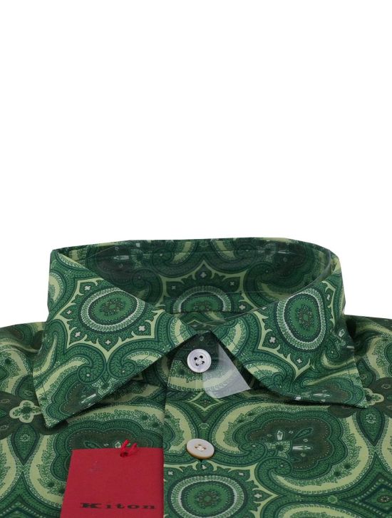 Kiton Kiton Multicolor Cotton Shirt Multicolor 001