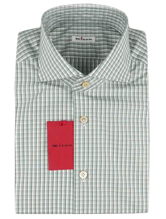 Kiton Kiton Multicolor Cotton Shirt Multicolor 000