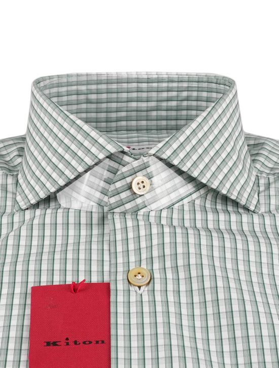 Kiton Kiton Multicolor Cotton Shirt Multicolor 001