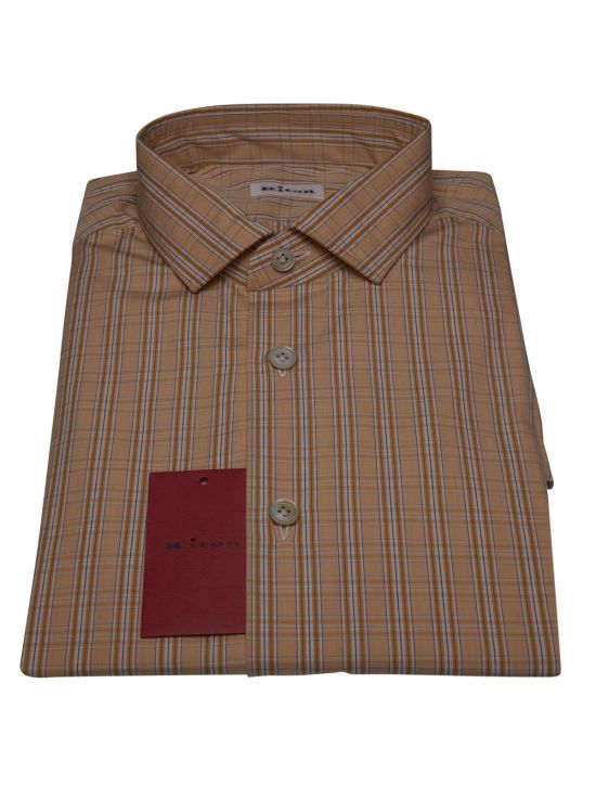 Kiton KITON Multicolor Cotton Shirt Multicolor 000