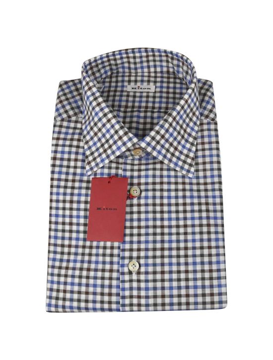 Kiton KITON Multicolor Cotton Shirt Multicolor 000