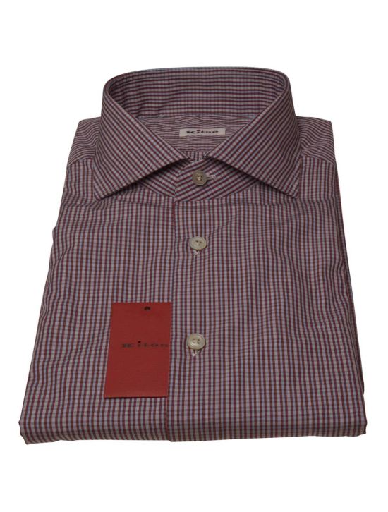 Kiton Kiton Multicolor Cotton Shirt Multicolor 000