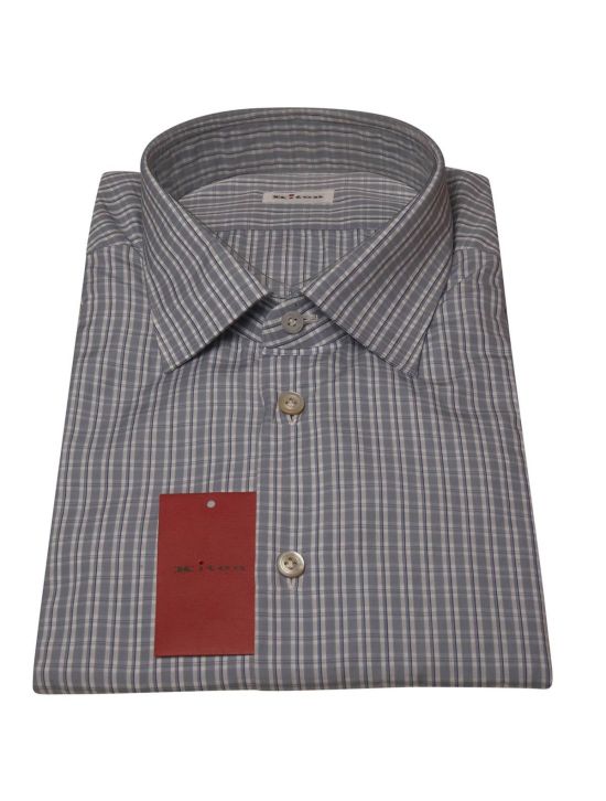 Kiton Kiton Multicolor Cotton Shirt Multicolor 000