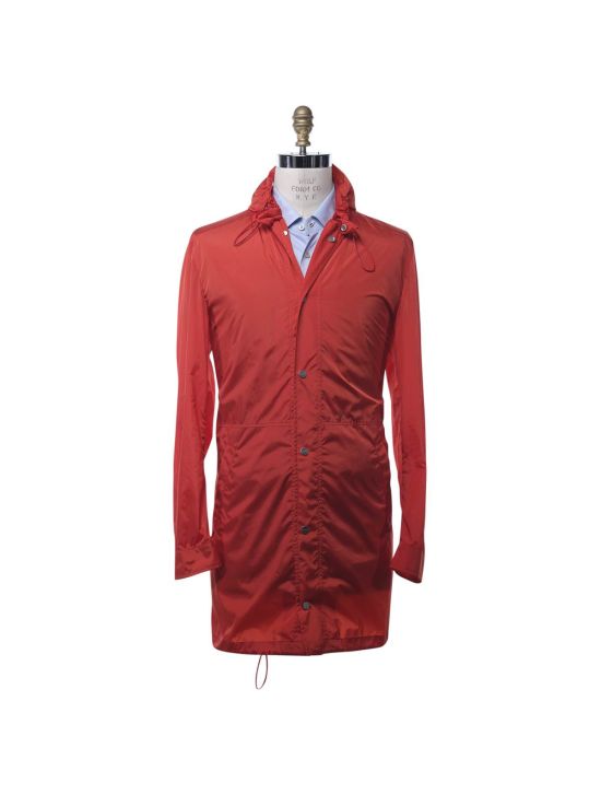 Kiton KITON Red Pa Coat Red 000