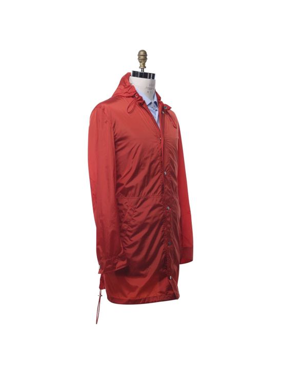 Kiton KITON Red Pa Coat Red 001