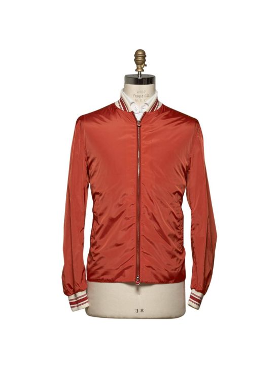 Kiton KITON Red Pa Coat Red 000