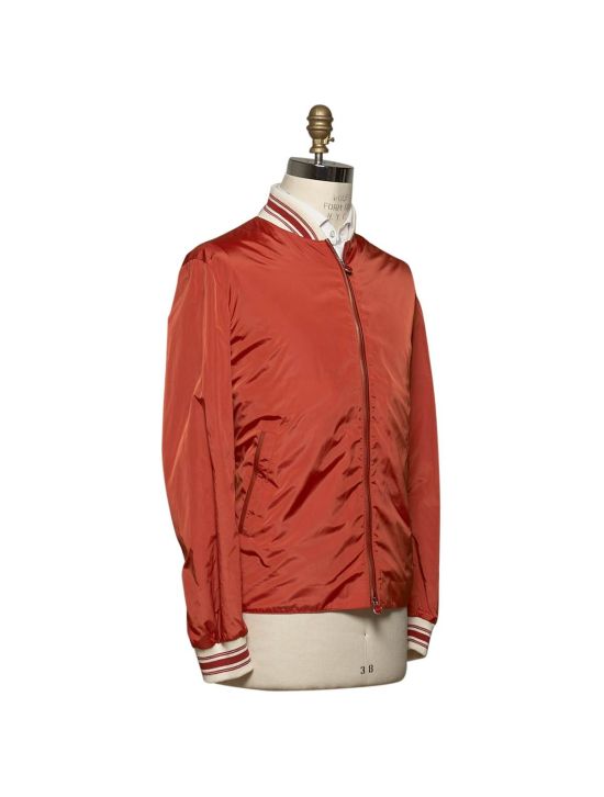 Kiton KITON Red Pa Coat Red 001