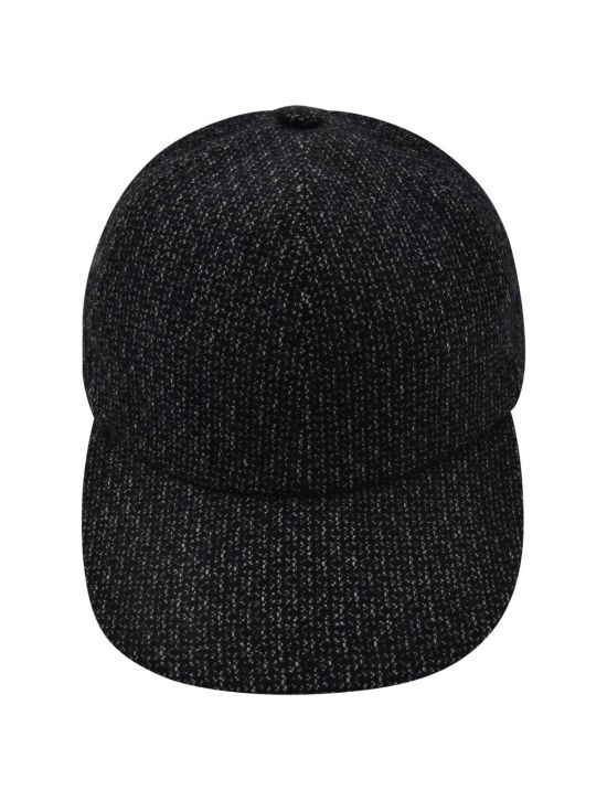 Kiton KITON Multicolor Cashmere Baseball Cap Multicolor 001