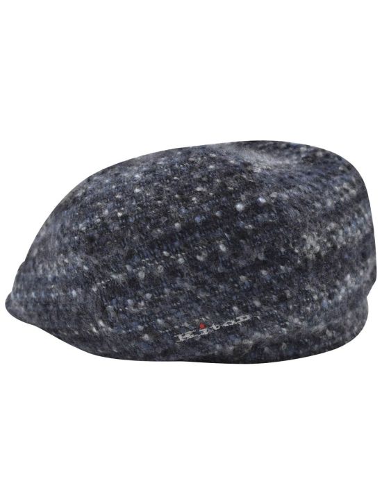 Kiton Kiton Multicolor Cashmere Wool Flat Cap Multicolor 000