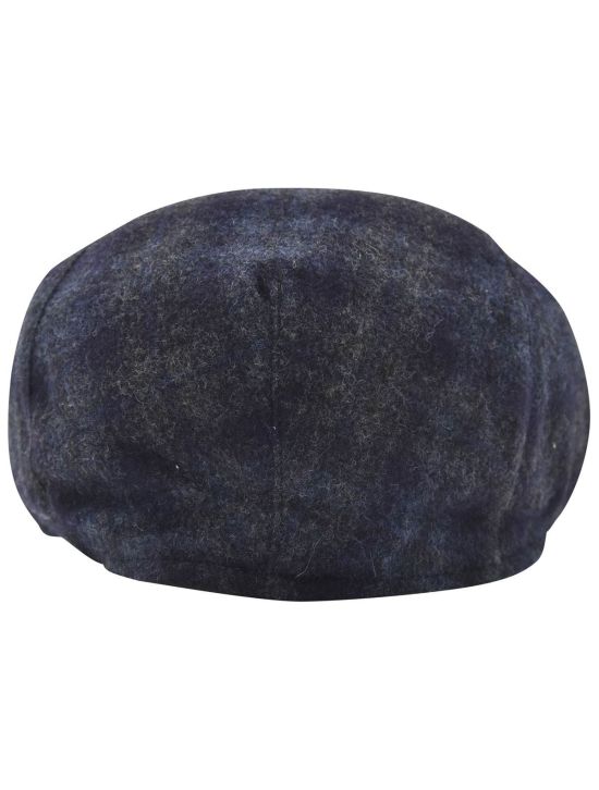 Kiton Kiton Multicolor Alpaca Wool Pl Flat Cap Multicolor 001