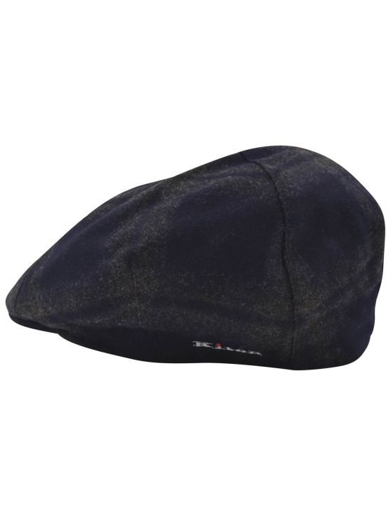 Kiton Kiton Multicolor Wool Flat Cap Multicolor 000