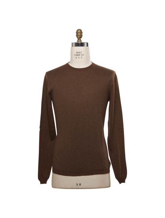 Kiton KITON Brown Vicuna Sweater Brown 000