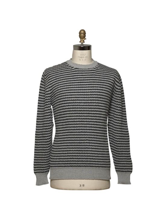 Kiton KITON Gray Cashmere Sweater Crewneck Gray 000