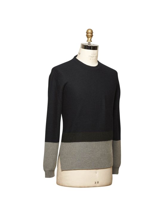 Kiton KITON Multicolor Cashmere Silk Sweater Crewneck Multicolor 001