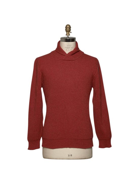 Kiton KITON Red Cashemere Sweater Red 000