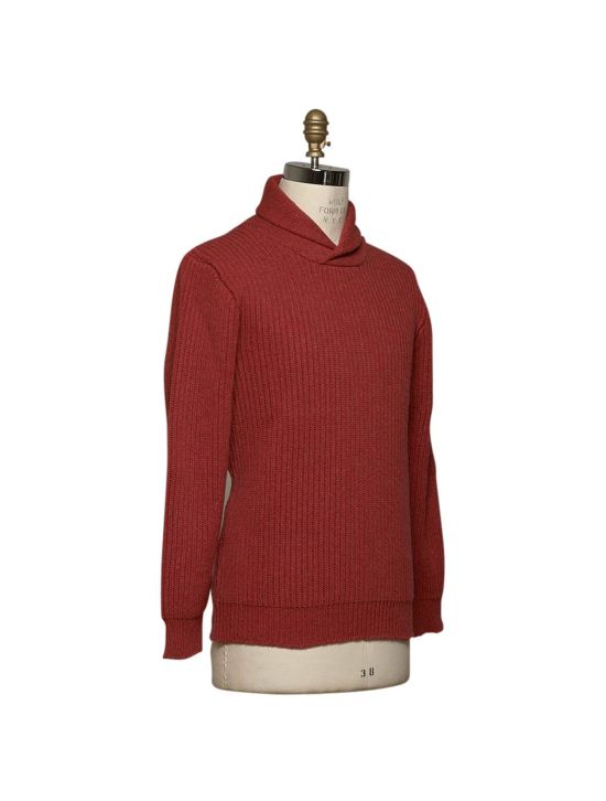 Kiton KITON Red Cashemere Sweater Red 001