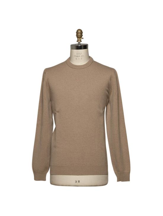 Kiton KITON Beige Cashmere Sweater Crewneck Beige 000