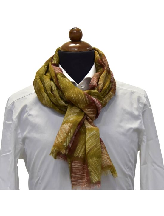 Kiton KITON Multicolor Cashmere Scarf Multicolor 000