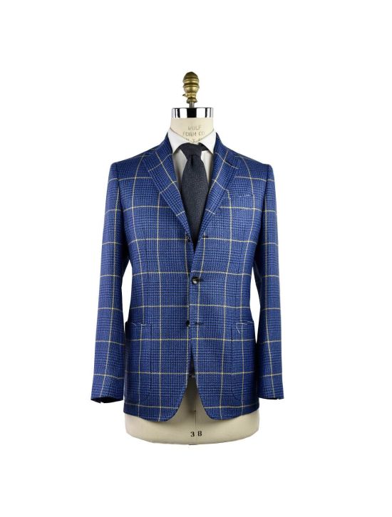 Sartorio Napoli Sartorio Napoli blazer Blue/Yellow 000