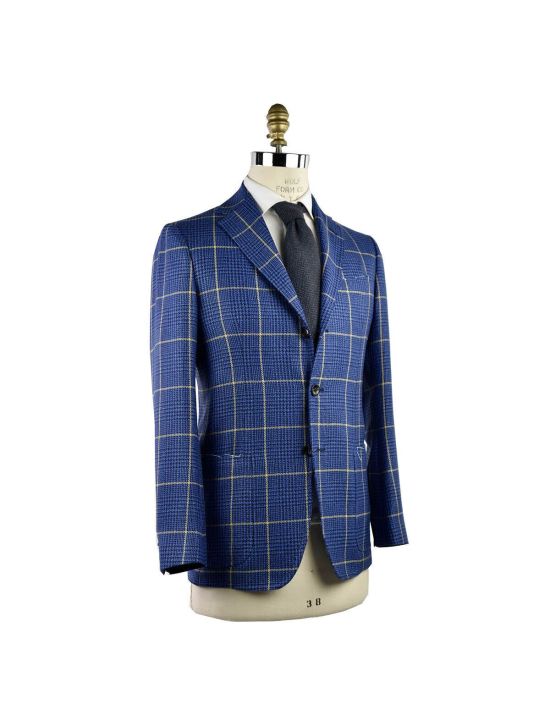 Sartorio Napoli Sartorio Napoli blazer Blue/Yellow 001