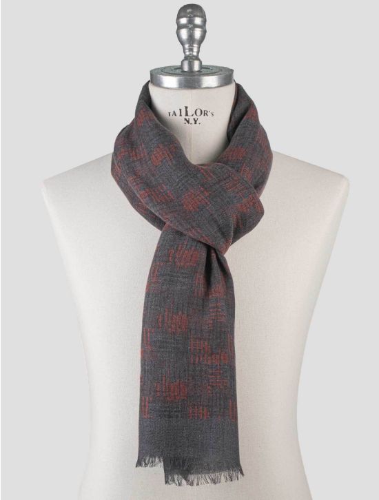 Isaia Isaia Multicolor Cashmere Scarf Multicolor 000