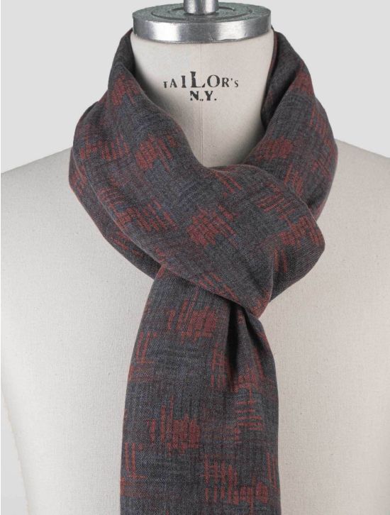 Isaia Isaia Multicolor Cashmere Scarf Multicolor 001