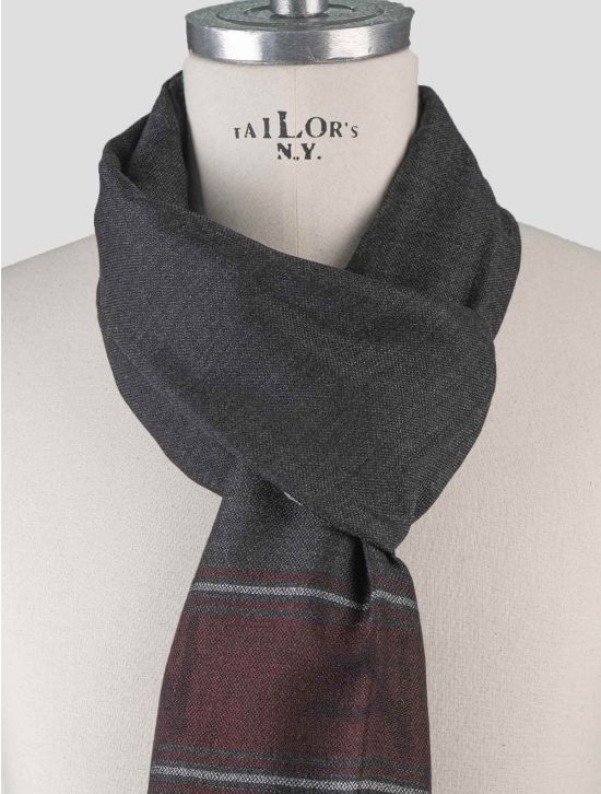 Isaia Isaia Multicolor Cashmere Scarf Multicolor 001