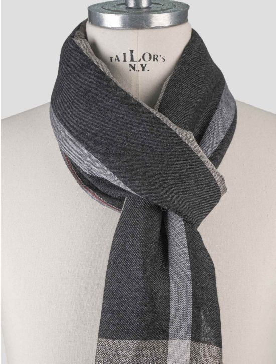 Isaia Isaia Multicolor Cashmere Scarf Multicolor 001