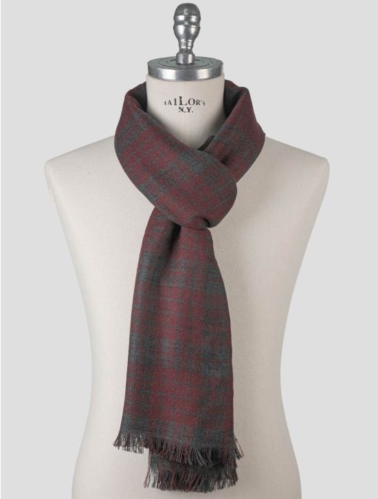 Isaia Isaia Multicolor Cashmere Scarf Multicolor 000