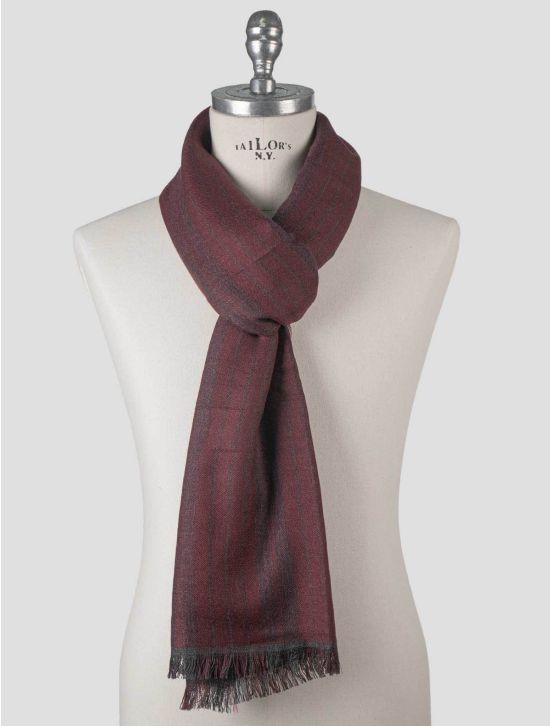 Isaia Isaia Multicolor Cashmere Scarf Multicolor 000