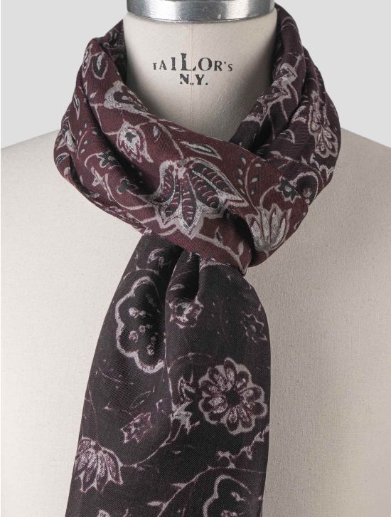 Isaia Isaia Multicolor Cashmere Scarf Multicolor 001