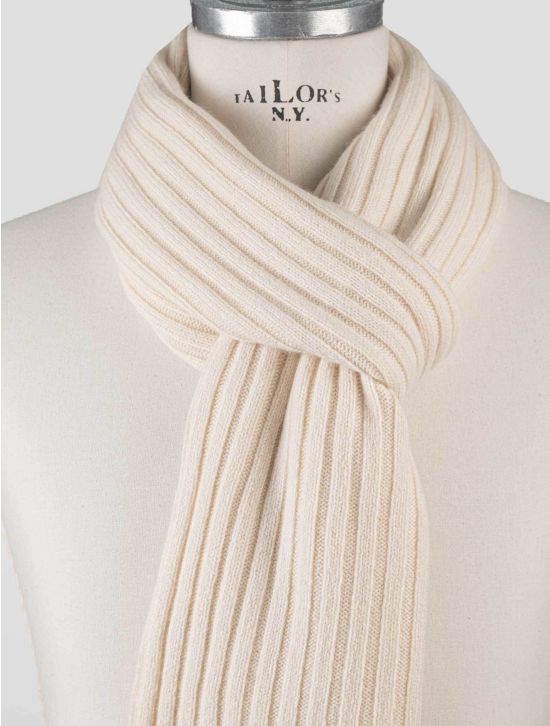 Isaia Isaia Beige Cashmere Scarf Beige 001