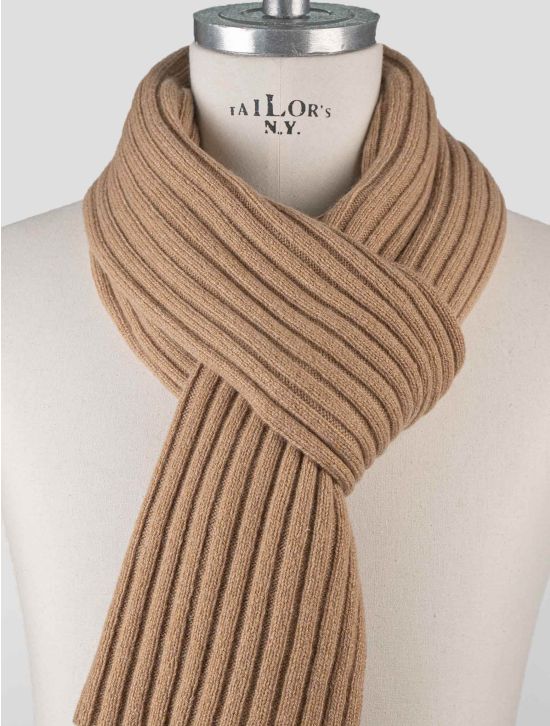 Isaia Isaia Beige Cashmere Scarf Beige 001