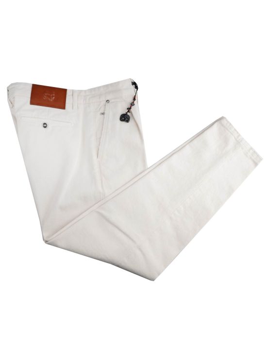 Marco Pescarolo Marco Pescarolo Beige Cotton Ea Jeans Beige 000