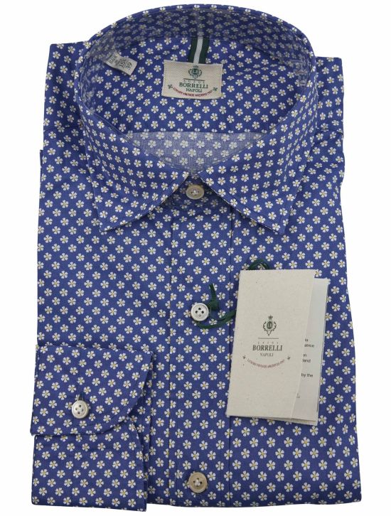 Luigi Borrelli Luigi Borrelli Multicolor Cotton Shirt Multicolor 000