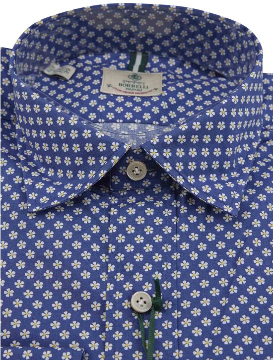 Luigi Borrelli Luigi Borrelli Multicolor Cotton Shirt Multicolor 001