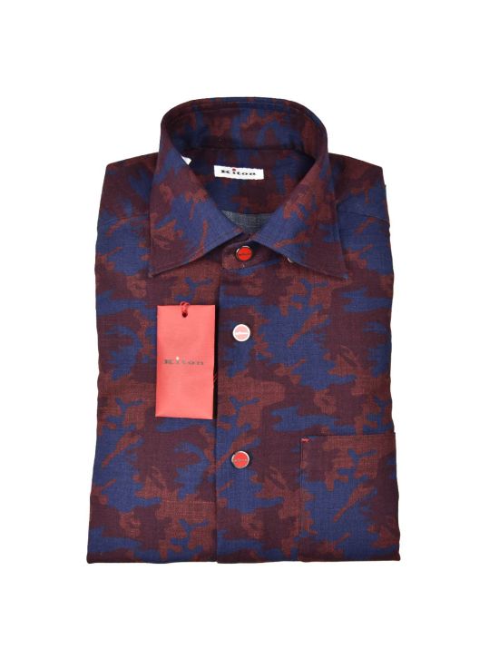 Kiton KITON Multicolor Cotton Shirt Multicolor 000