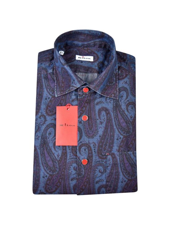 Kiton KITON Multicolor Cotton Shirt Multicolor 000