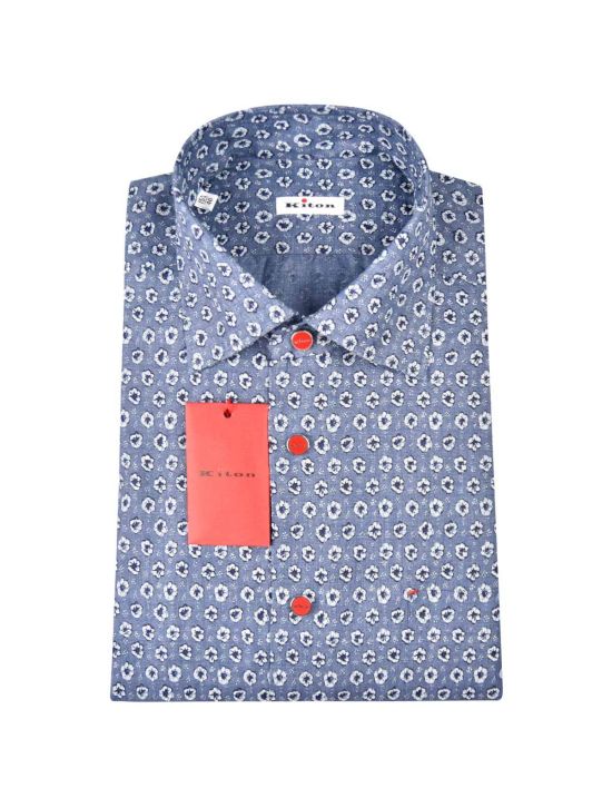 Kiton KITON Multicolor Linen Shirt Multicolor 000