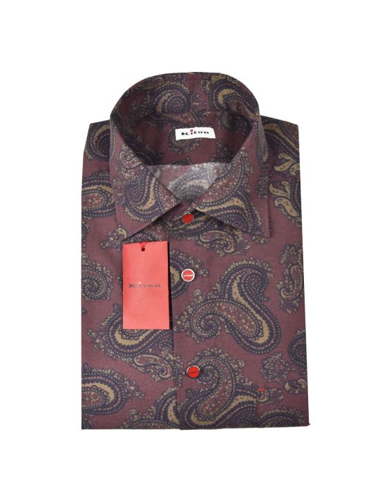 Kiton KITON Multicolor Cotton Shirt Multicolor 000