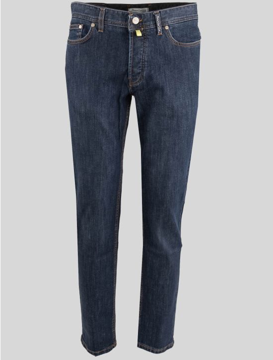 Sartorio Napoli Sartorio Napoli Blue Cotton Ea Jeans Blue 000