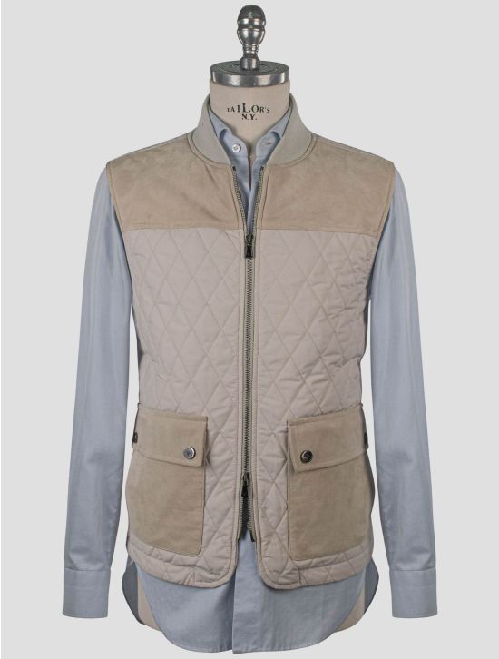 Isaia Isaia White Wool Pa Gilet White 000