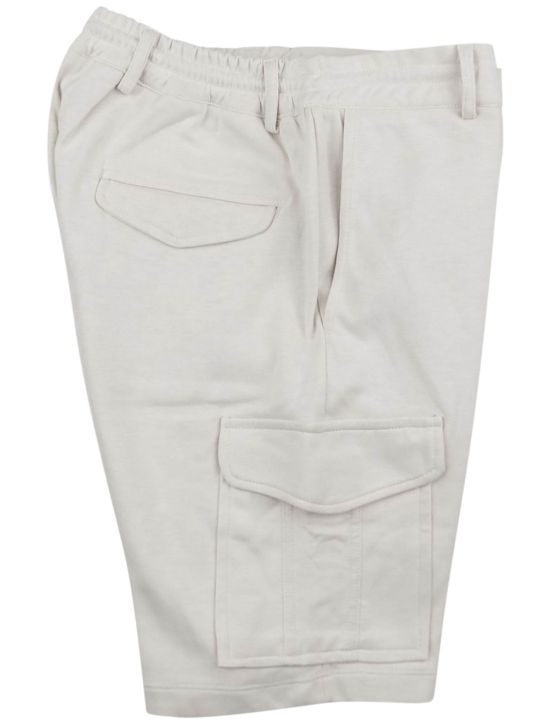 Luigi Borrelli Luigi Borrelli White Cotton Short Pant White 000